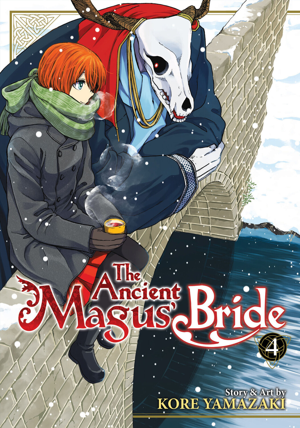 

Манга The Ancient Magus' Bride Manga Volume 4