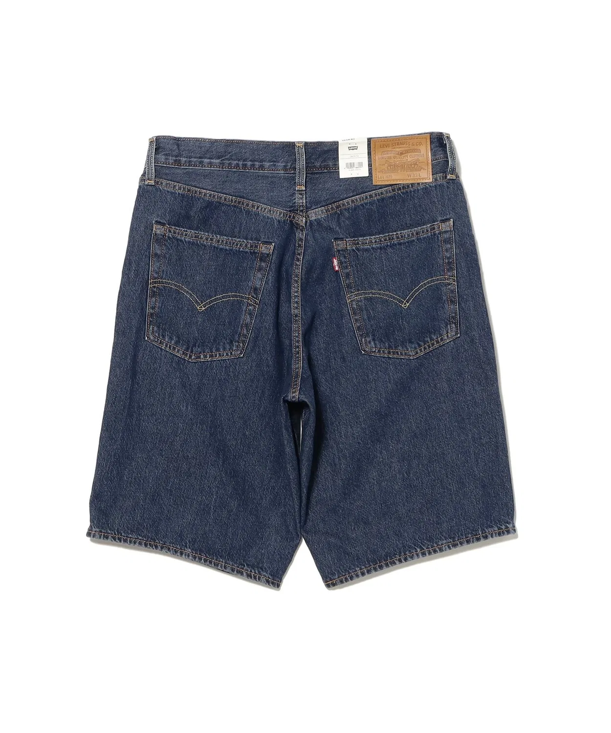 Шорты джинсовые Levi’s свободные синие