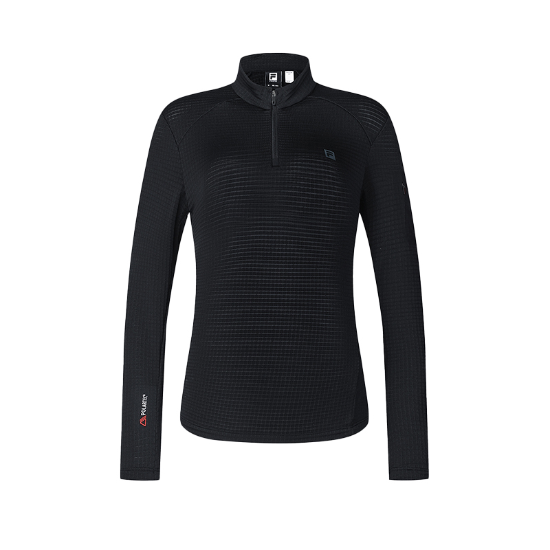 

FILA Футболка женская угольно-черная Pitch Black, Черный, FILA Футболка женская угольно-черная Pitch Black