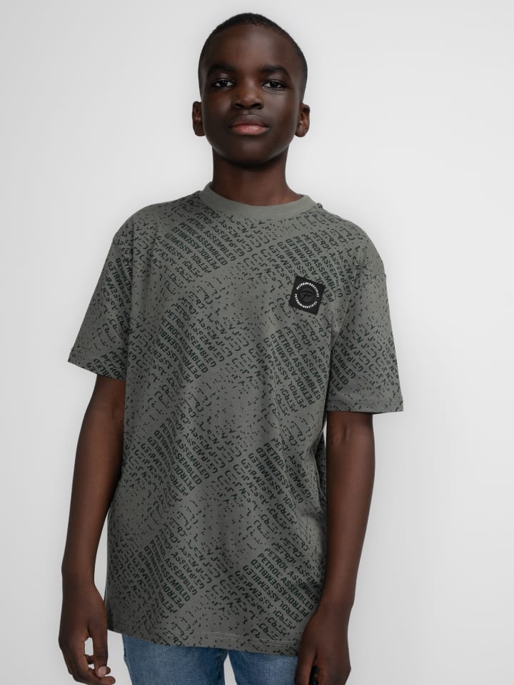 

Футболка Petrol Industries, зеленый