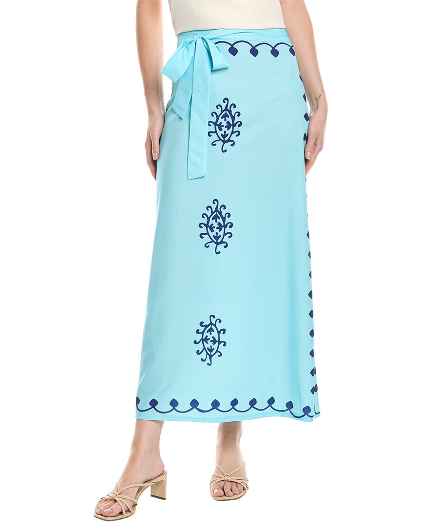 

HL Affair Обертывающая юбка, синий