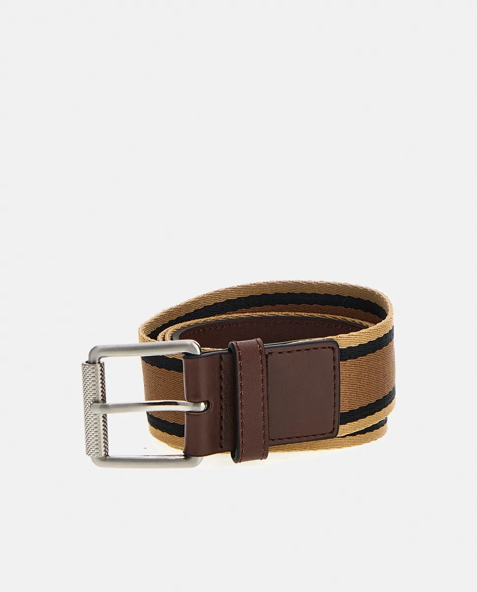 

Ремень мужской непереворачивающийся модель Pula Guess, коричневый
