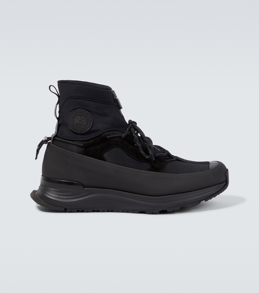

Высокие кеды glacier trail Canada Goose, бежевый