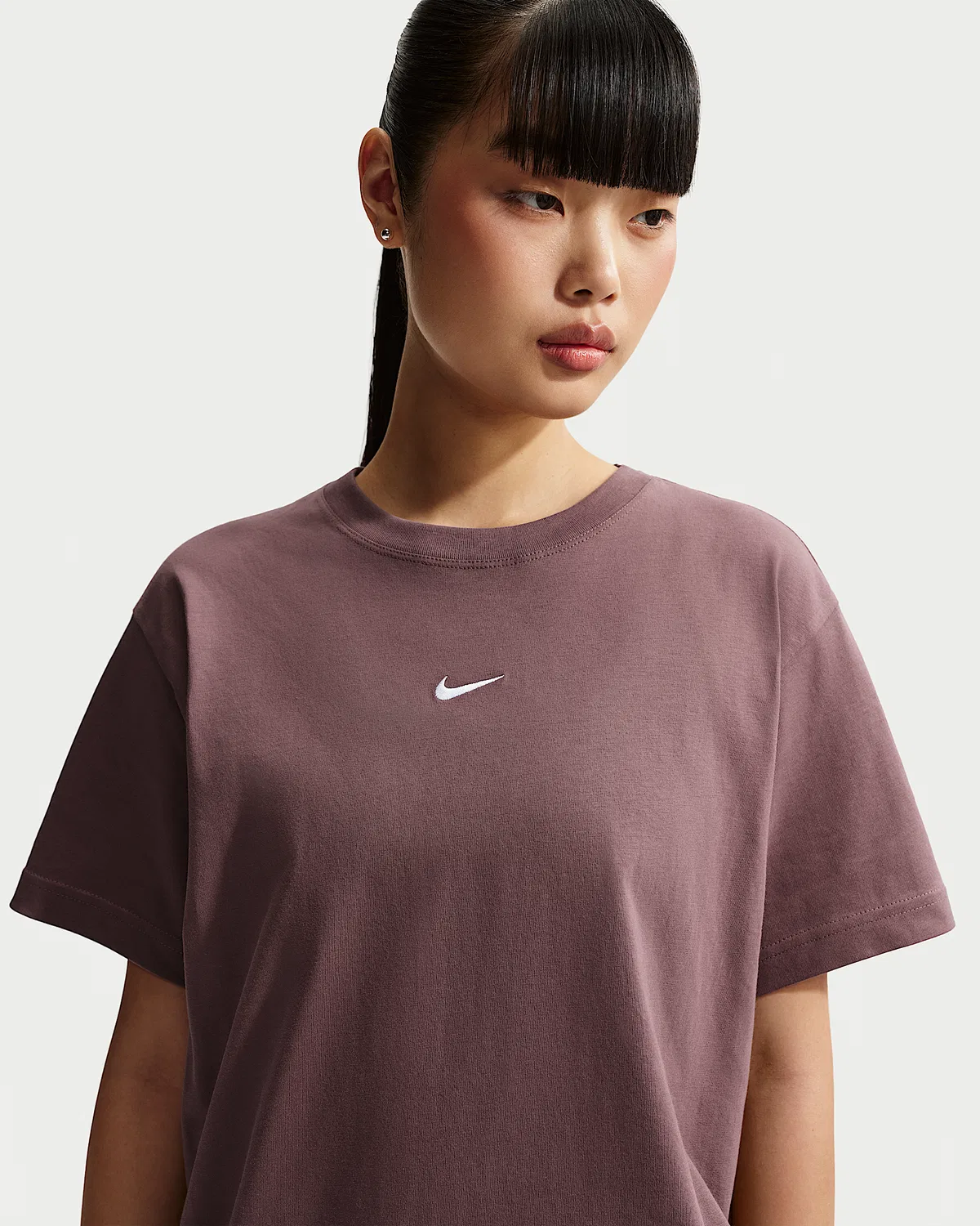 Женская оверсайз футболка Nike Sportswear Classic, Tattoo — фото 3