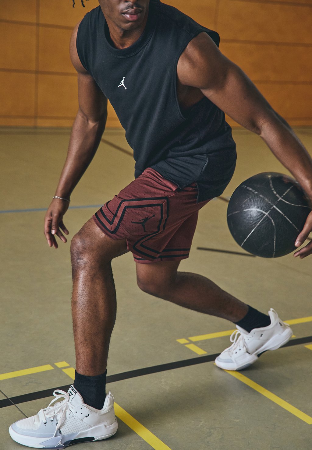 

Спортивные шорты Jordan, коричневый