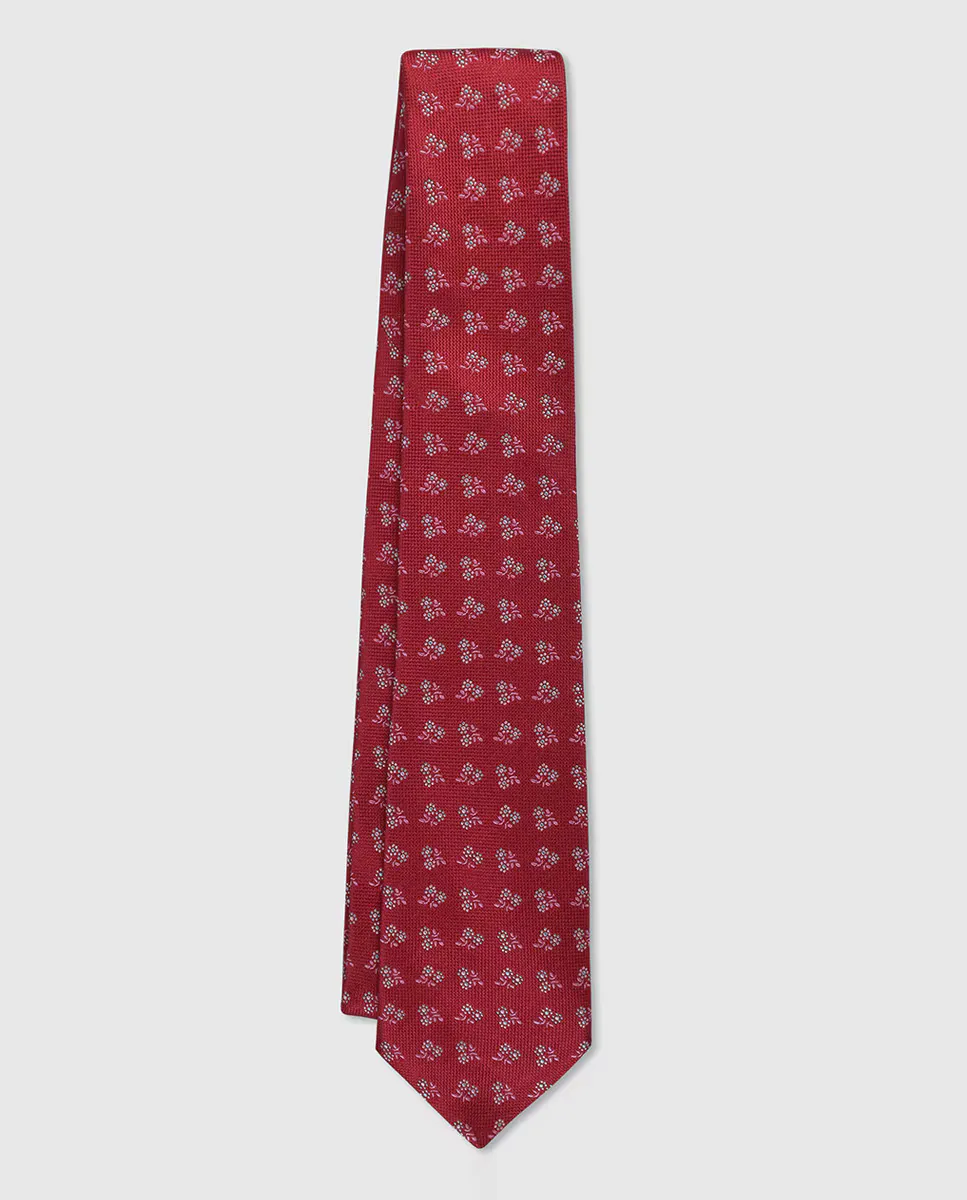 

Мужской галстук Pierre Cardin, красный