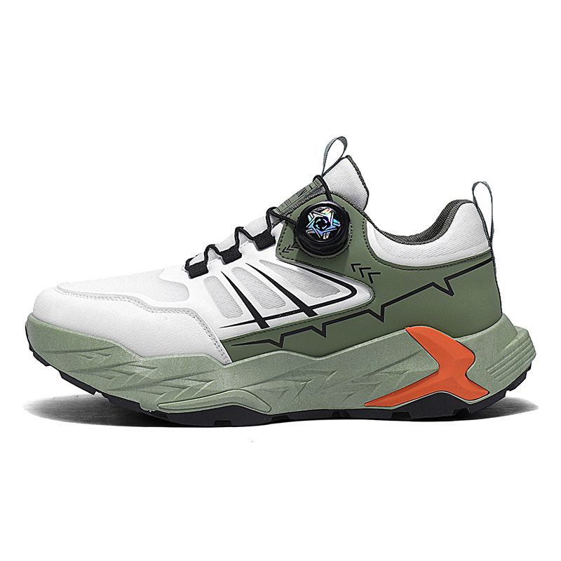 

Нескользящие, износостойкие, дышащие низкие повседневные туфли для мужчин JANECO, Gray Blue