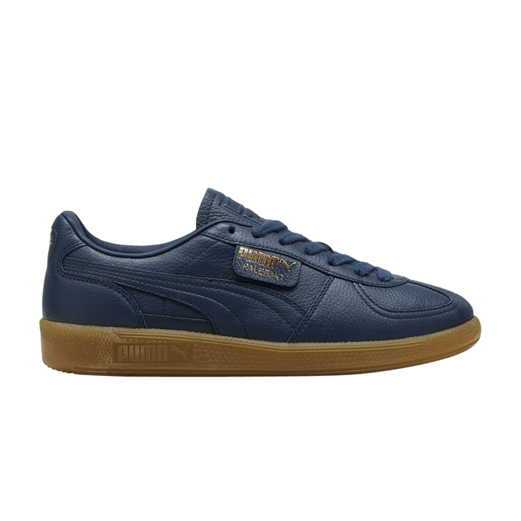 

Кроссовки Puma Palermo Premium 'Club Navy Gum', синий