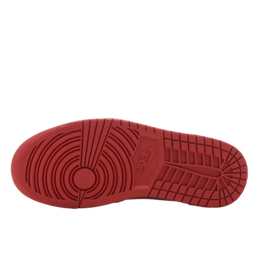 NIKE Кроссовки Air Jordan 1 Low: способ сделать их красными в спортзале — фото 3