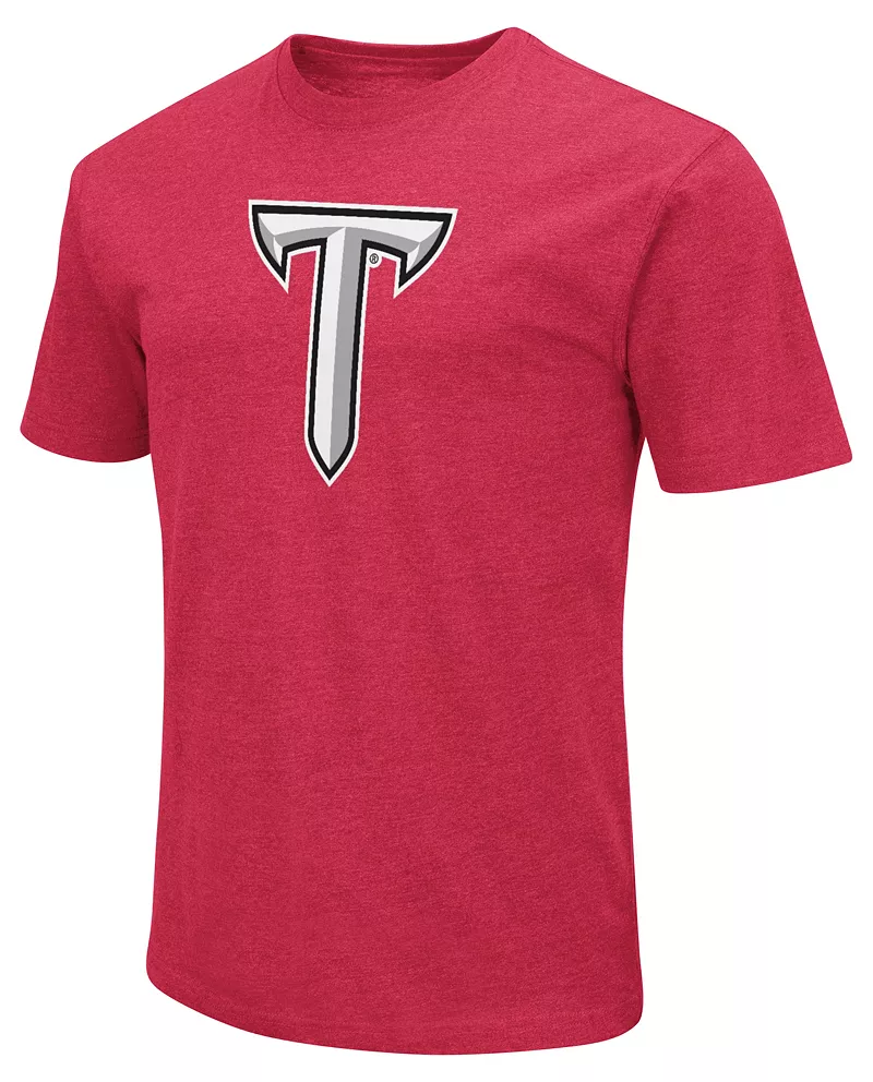 

Мужская футболка Colosseum Troy Trojans малиновая