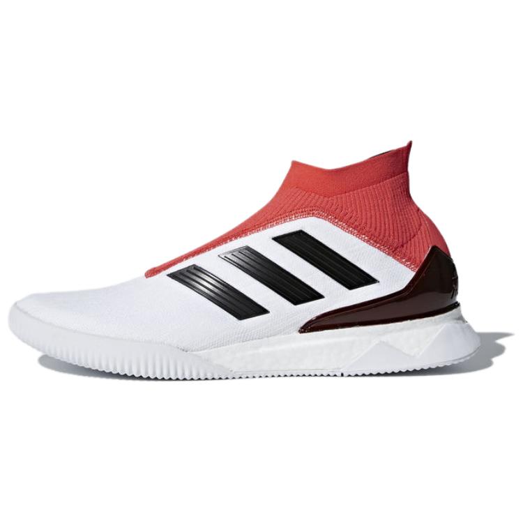 

Кроссовки adidas Predator Tango 18+ White Black Coral, черный/белый/красный