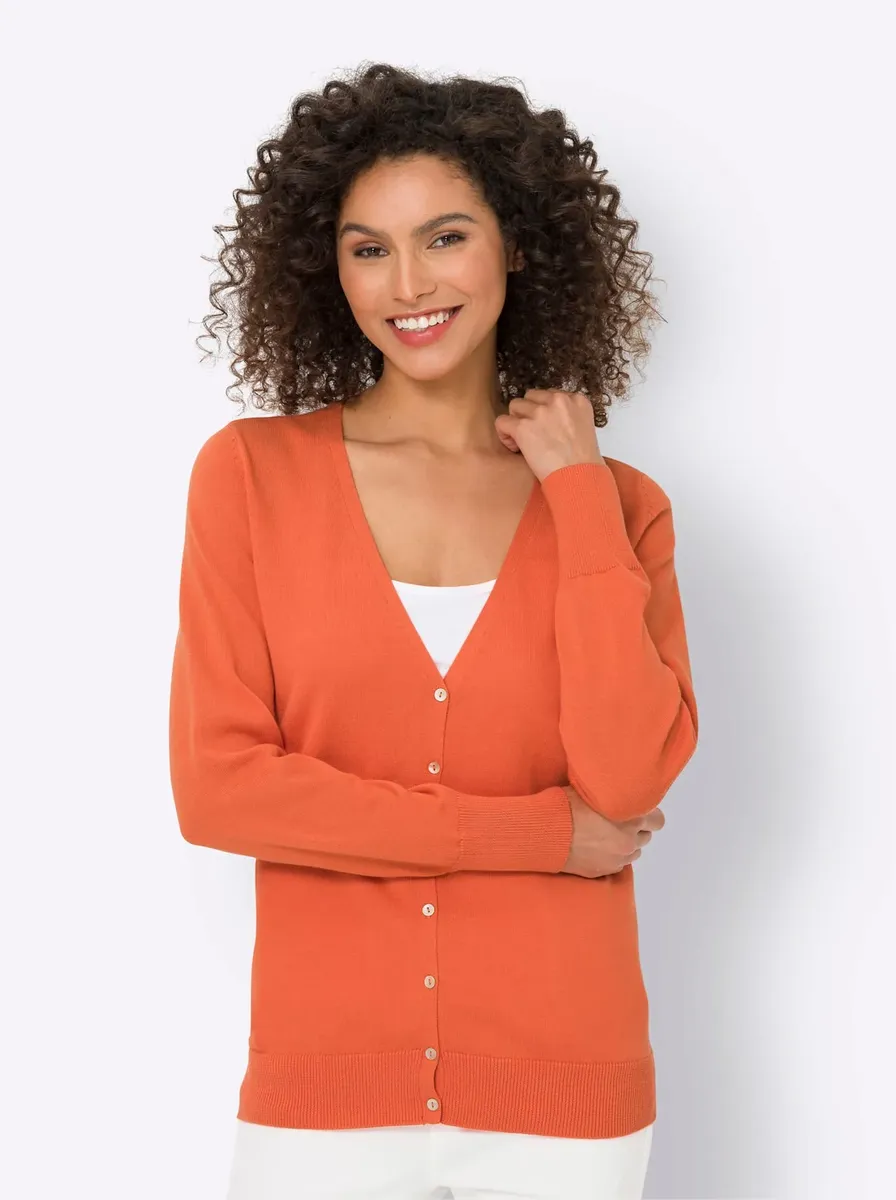 

Heine кардиган, цвет Orange