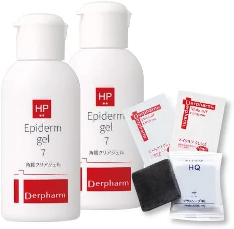 Пилинг Derpharm — Дневной -гель Delphama Epidar Magel + 2 образца + гидрохиноновое мыло ( ), 10 г
