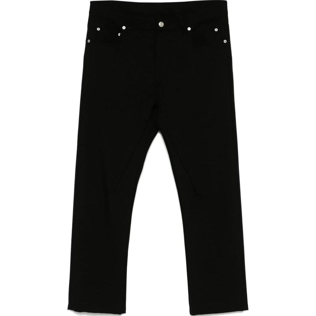 

Детройт кэт боттон деталированные джинсы RICK OWENS, черный