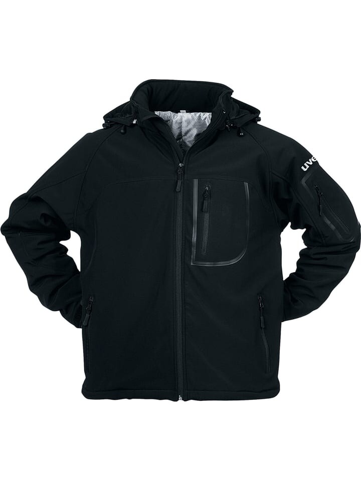 

Куртка софтшелл Uvex Softshelljacke, черный
