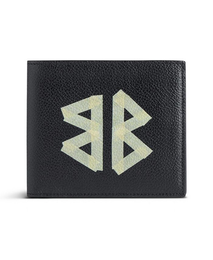 

Складной кошелек Cash Square Balenciaga, черный