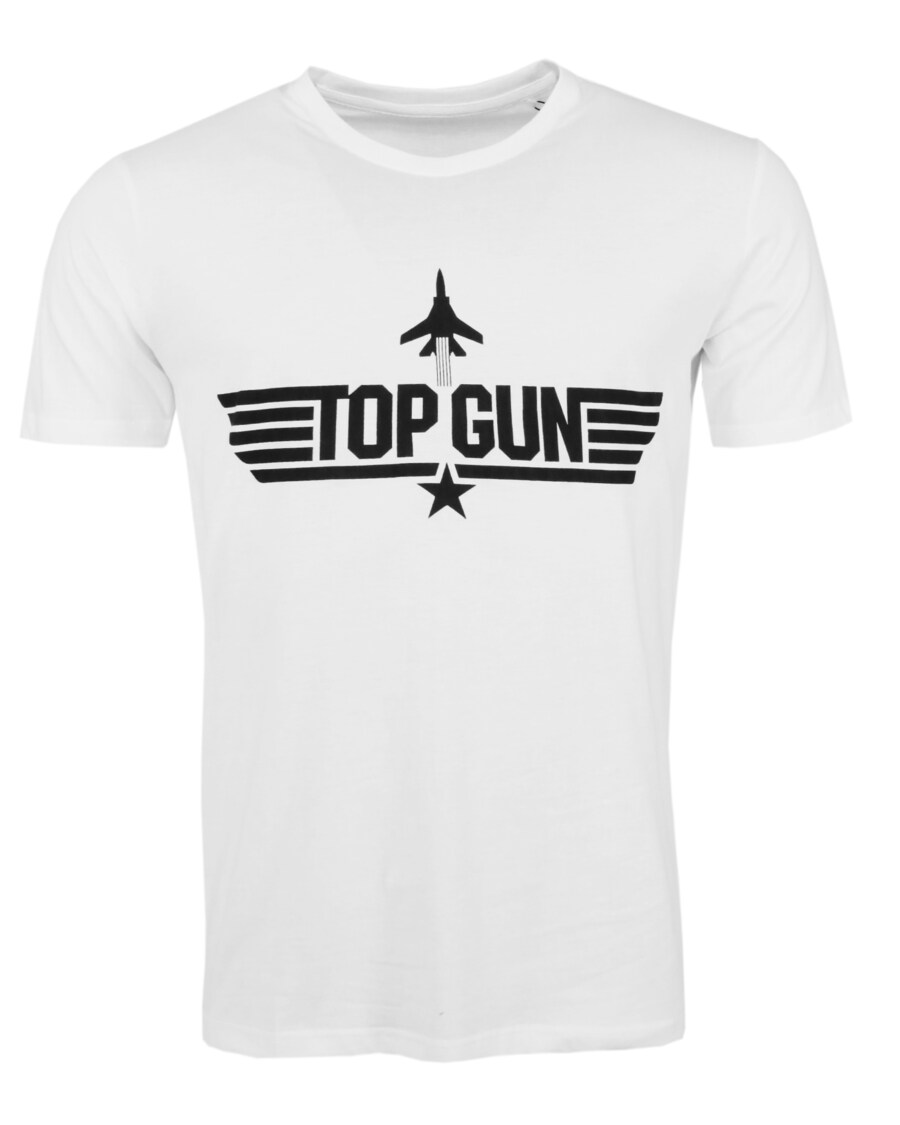 

Футболка TOP GUN, White
