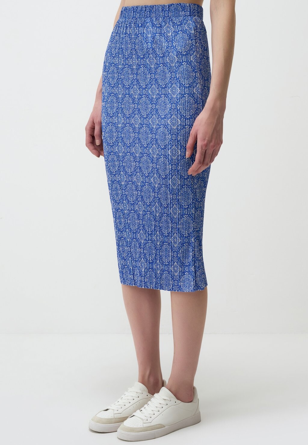 

Юбка-карандаш REGULAR WAIST SLIM FIT PATTERNED Jimmy Key, синий