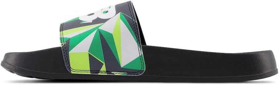 Сандалии New Balance Dynasoft 200 V2Slide унисекс-взрослые, Black/Thirty Watt — фото 2