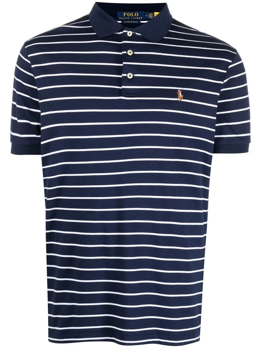 

Рубашка поло в полоску POLO RALPH LAUREN, синий