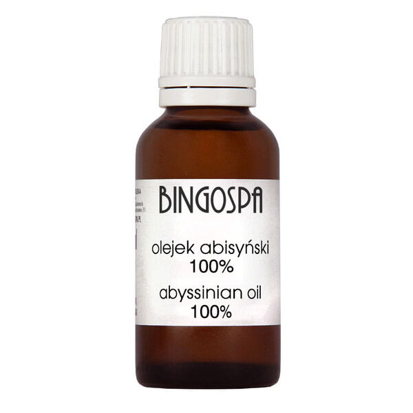 

Абиссинское масло, эластичность и блеск, 30 мл Bingospa