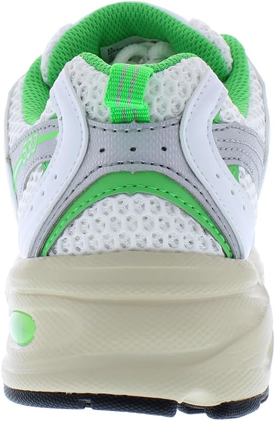 Мужские кроссовки New Balance 530, White/Green — фото 4