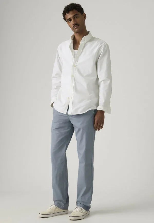 Оригинальные брюки Levi'S, plaid wash - light blue twill — фото 2