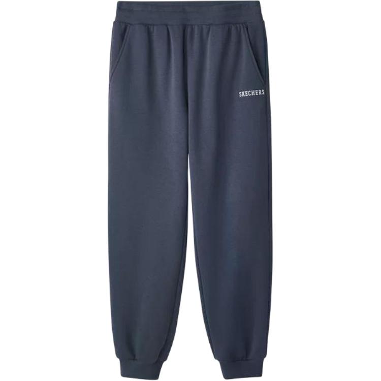 

Спортивные вязаные брюки мужские Sports Life Collection Skechers, серый