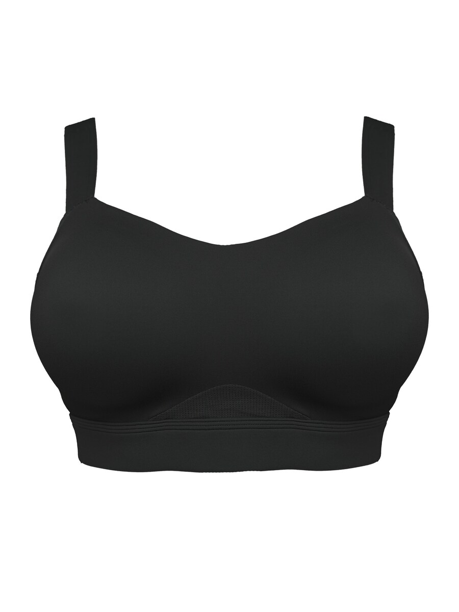 

Спортивный бюстгальтер с высокой поддержкой SugarShape Jive, черный