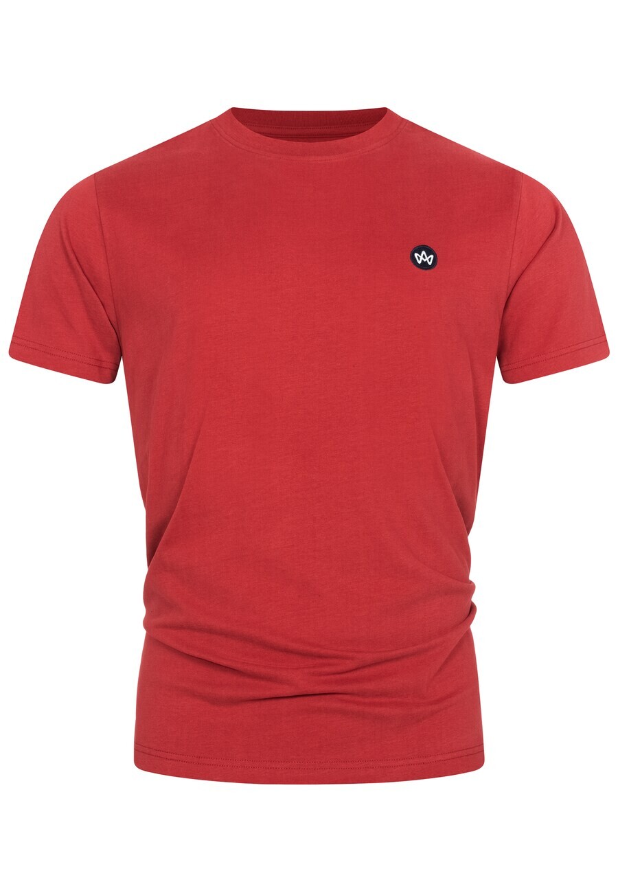 

Классическая футболка Kronstadt Shirt Timmi, красный