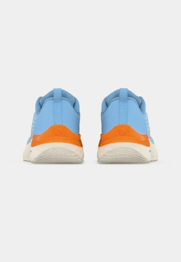 Кроссовки snoop ace Skechers, White/Blue/Hot Melt/Orange — фото 4