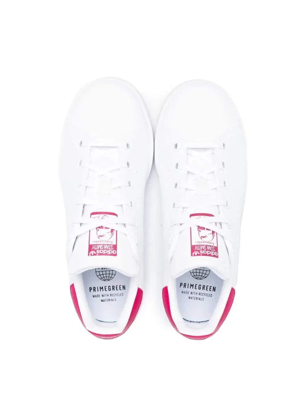 Кроссовки Stan Smith Adidas Kids, белый — фото 3