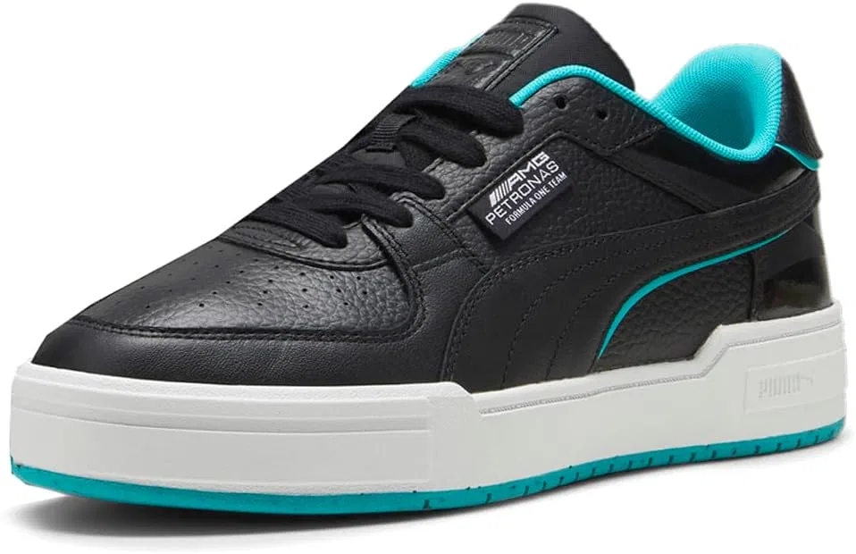 Мужские кроссовки PUMA Mapf1 Ca Pro, 2-Puma Black Glossy Green — фото 3