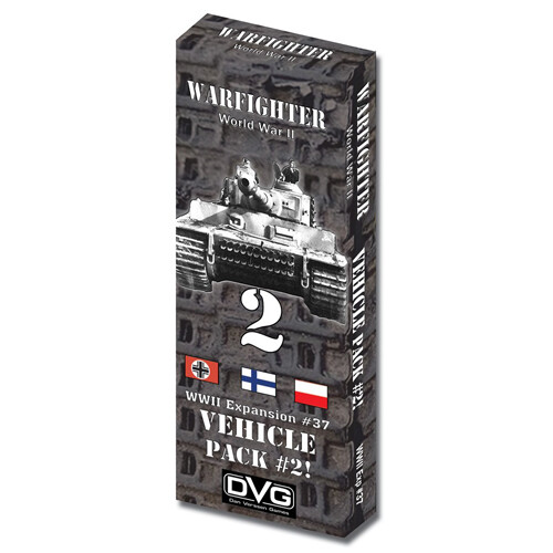 

Настольная игра Warfighter Pacific: Expansion 37 Vehicle 2