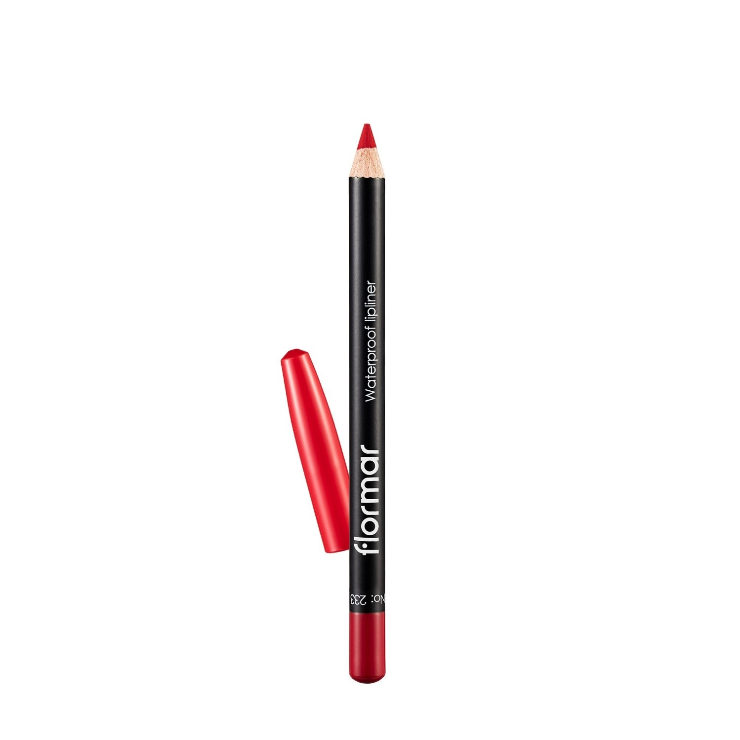 

Карандаш для губ waterproof lipliner 246 rosebush Flormar, nr. 233 - dramatic red, вес 1.14 гр.