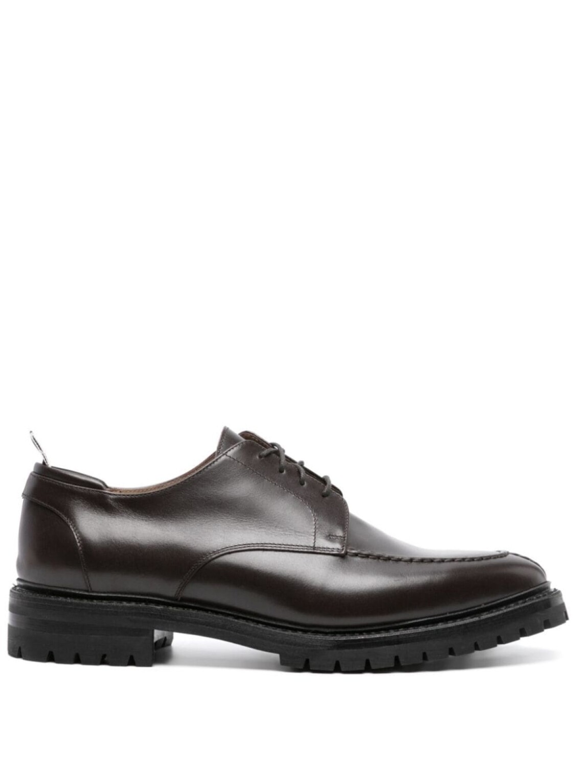 

Thom Browne туфли дерби, коричневый