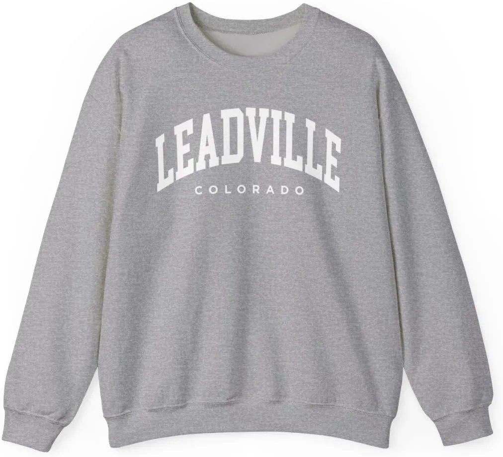 

Толстовка Leadville Colorado Adult Unisex CUSTOMI