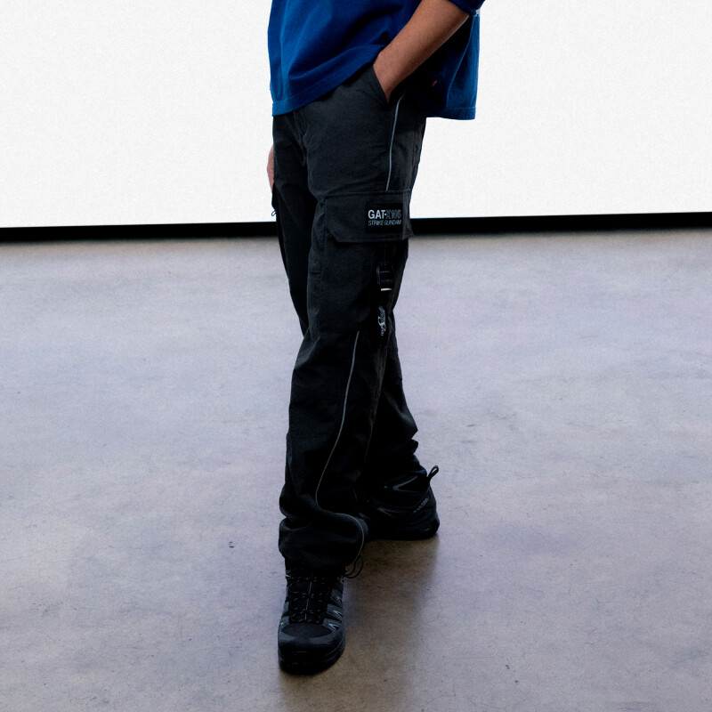 Брюки-карго унисекс Levi's levi’s, цвет Black/Gray — фото 4