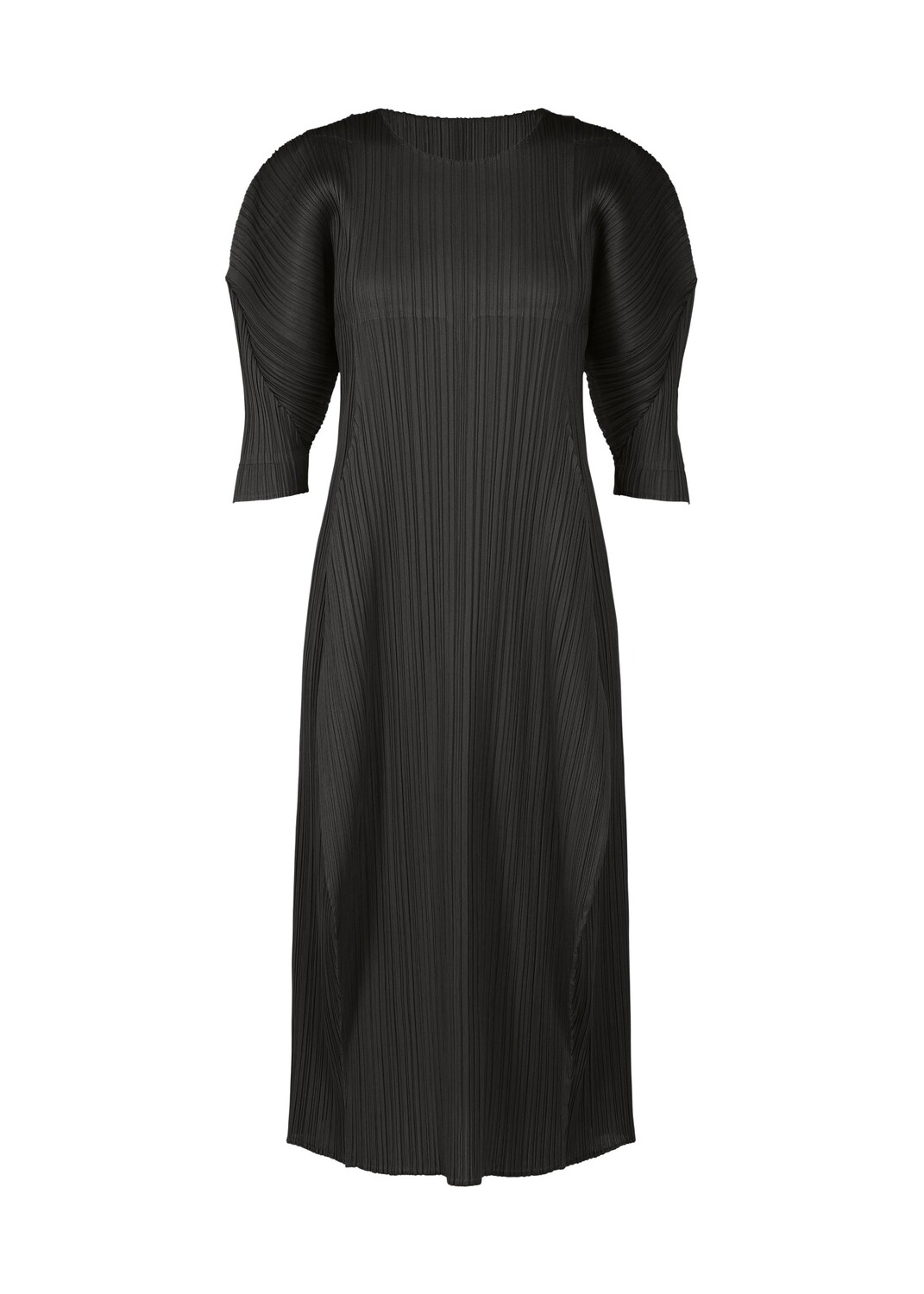 

Платье powan Pleats Please Issey Miyake, черный