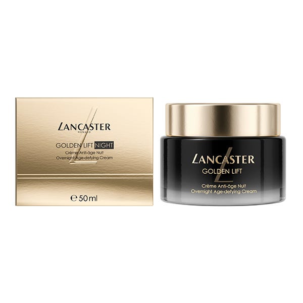 Сыворотка NEW LANCASTER — Ночной укрепляющий антивозрастной Golden Lift Night Cream, 50 мл — фото 2