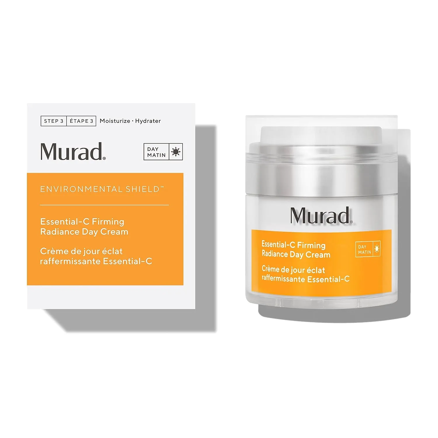 Сыворотка Murad — Essential-C Firming Radiance Day Cream - дневной с витамином C, церамидами и Bacillus, 50 мл
