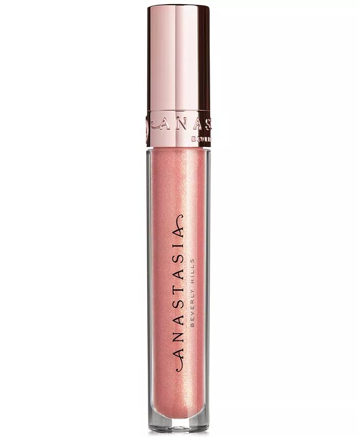 Тонированный блеск для губ Anastasia Beverly Hills, цвет Cantaloupe (nude peach with sparkling reflects) — фото 2
