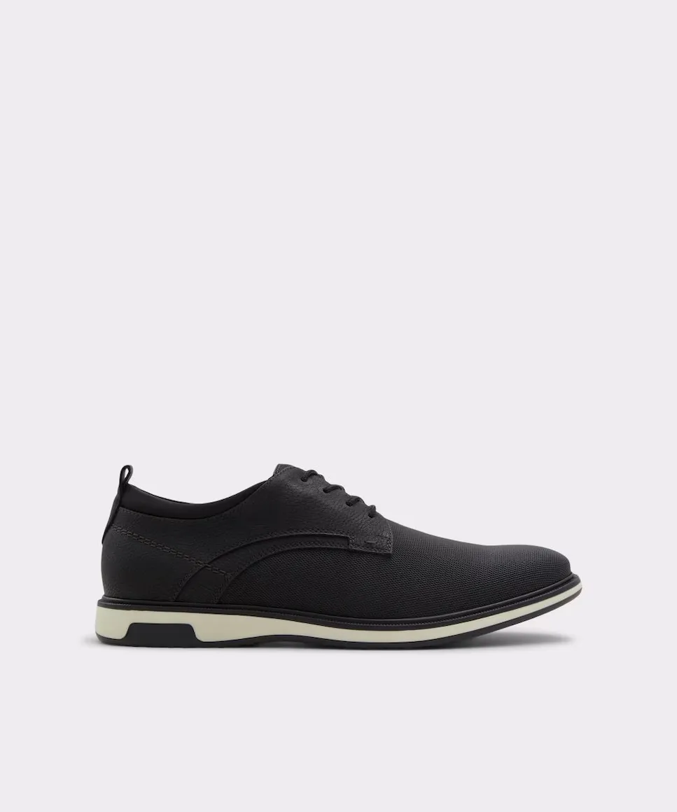 

Мужские туфли на шнуровке с круглым носком Aldo, чёрный
