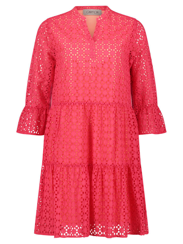 

Короткое платье CARTOON Casual-Kleid mit Stufen, цвет Himbeere