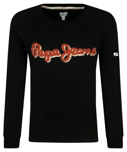 

Толстовка Lamonty Crew Regular fit Pepe Jeans London, черный