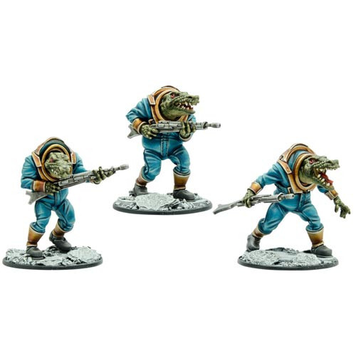 

Миниатюра Warlord Games Judge Dredd: Klegg-Hai!