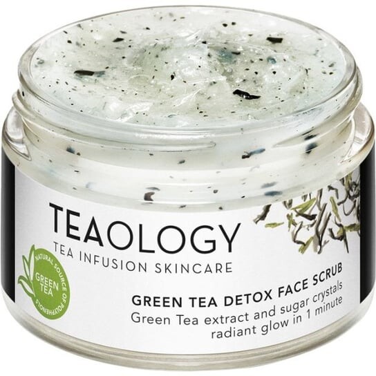 

Зеленый чай, детоксицирующий скраб для лица, 50 мл Teaology