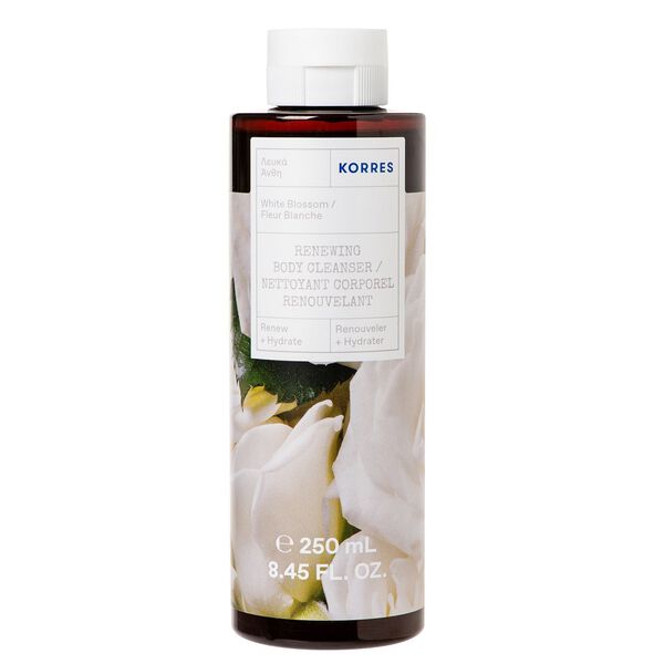 

Восстанавливающий гель для мытья тела, 250 мл Korres White blossom