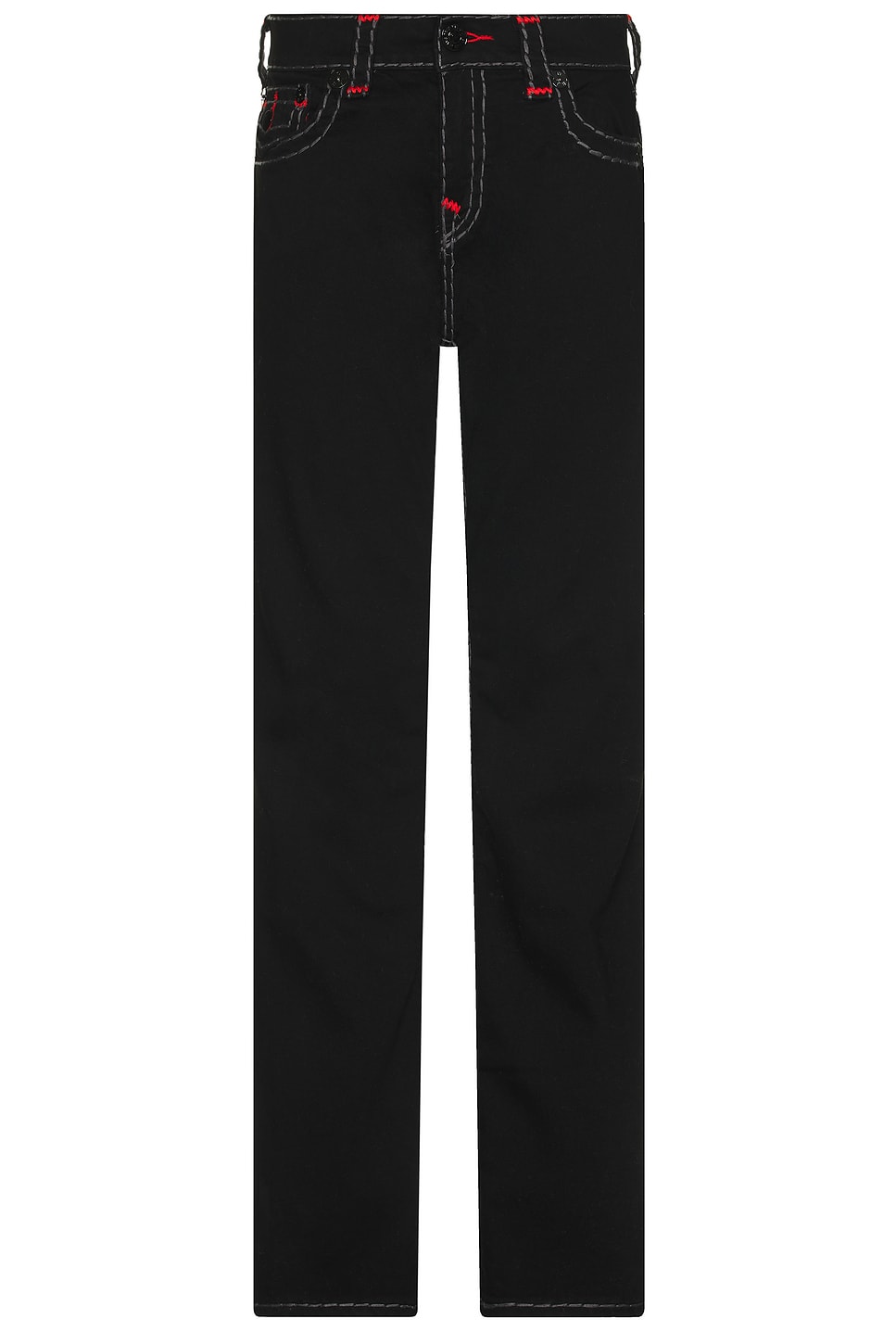 

Джинсы Ricky с четырьмя карманами True Religion, black rinse