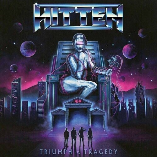 

Виниловая пластинка Hitten - Triumph & Tragedy - Splatter